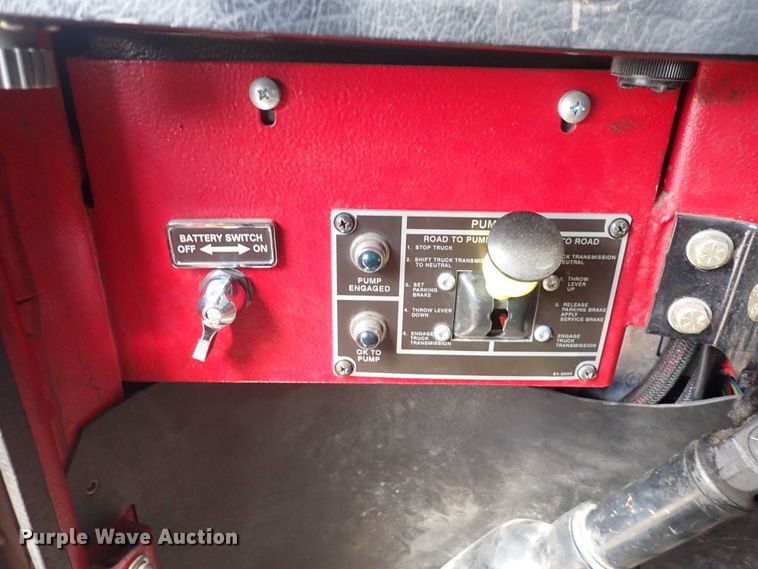 image for item DP4510 2003 Pierce  aerial platform fire truck