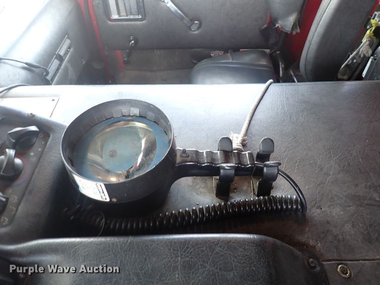 image for item DP4510 2003 Pierce  aerial platform fire truck