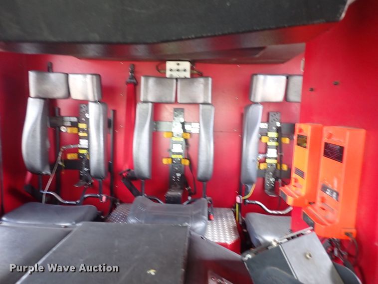 image for item DP4510 2003 Pierce  aerial platform fire truck