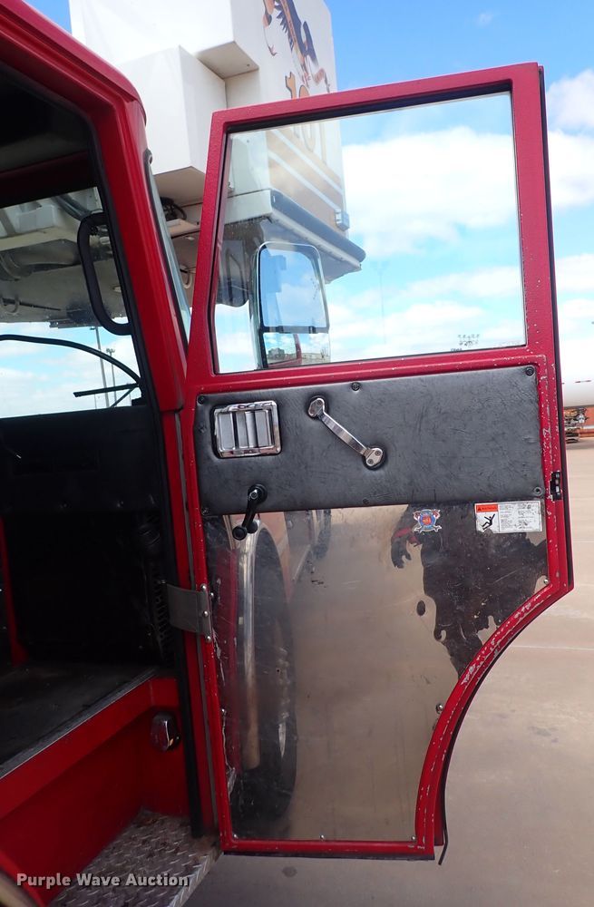 image for item DP4510 2003 Pierce  aerial platform fire truck