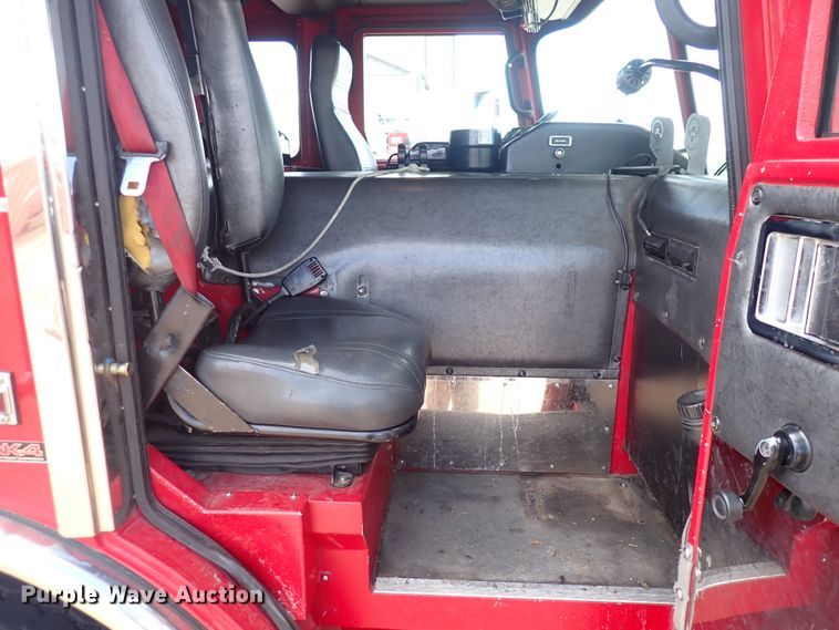 image for item DP4510 2003 Pierce  aerial platform fire truck