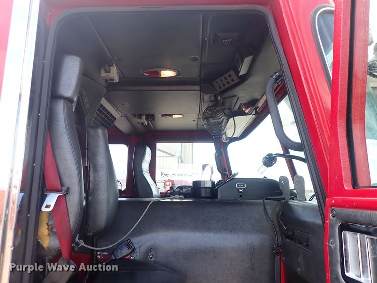 image for item DP4510 2003 Pierce  aerial platform fire truck