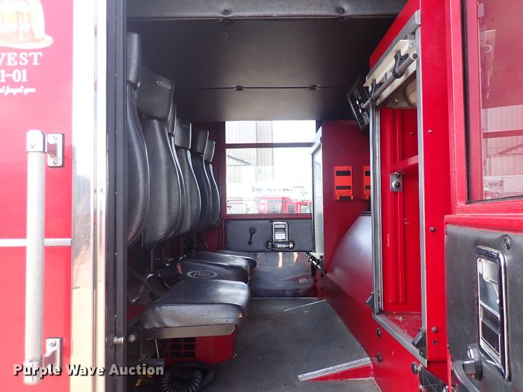 image for item DP4510 2003 Pierce  aerial platform fire truck