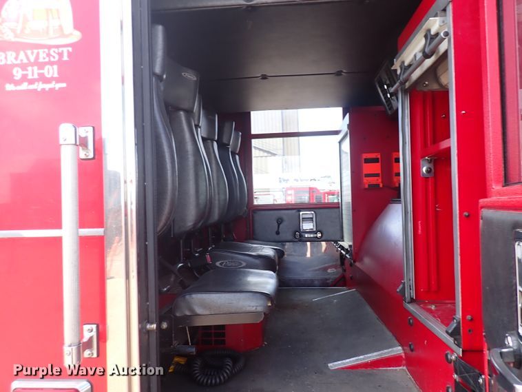 image for item DP4510 2003 Pierce  aerial platform fire truck