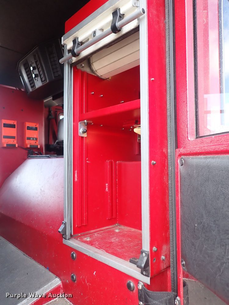 image for item DP4510 2003 Pierce  aerial platform fire truck