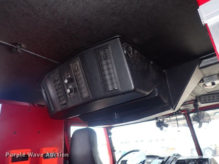 image for item DP4510 2003 Pierce  aerial platform fire truck