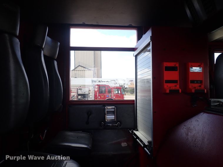 image for item DP4510 2003 Pierce  aerial platform fire truck