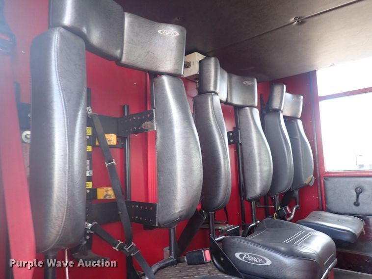 image for item DP4510 2003 Pierce  aerial platform fire truck