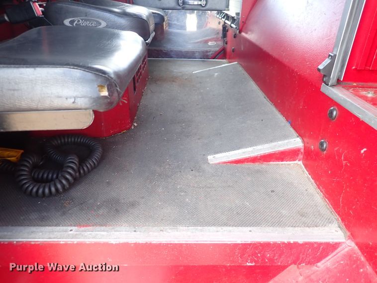 image for item DP4510 2003 Pierce  aerial platform fire truck