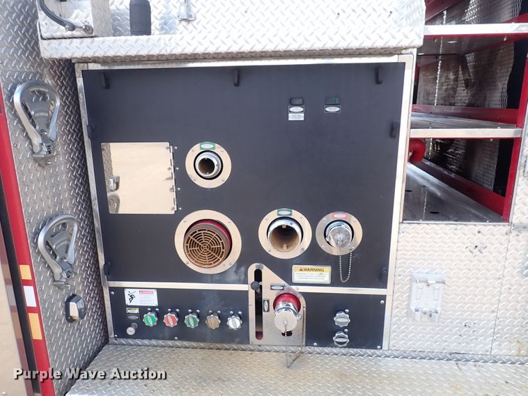 image for item DP4510 2003 Pierce  aerial platform fire truck