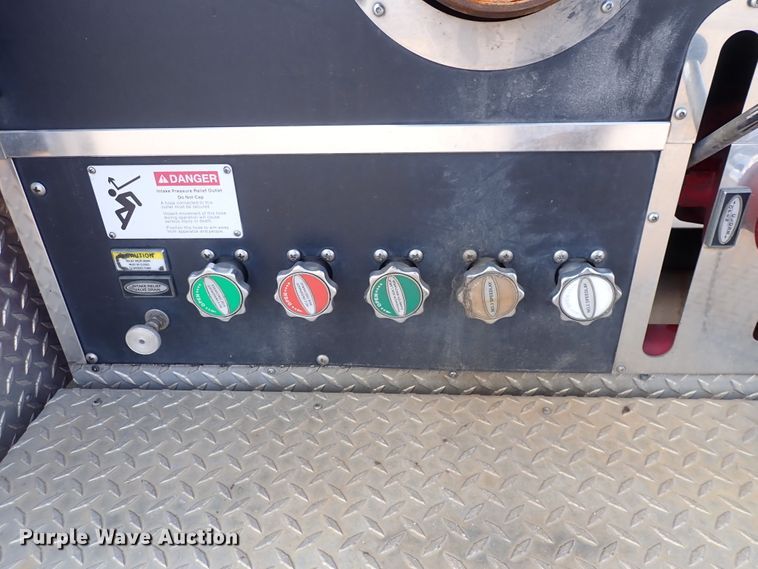 image for item DP4510 2003 Pierce  aerial platform fire truck