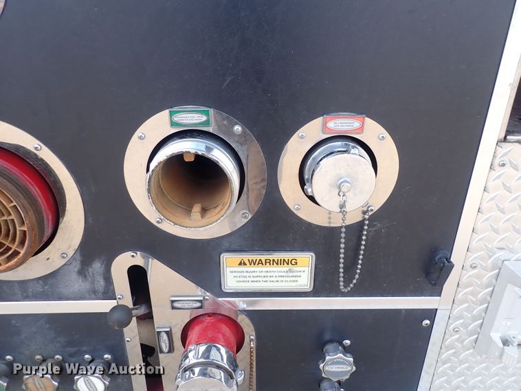 image for item DP4510 2003 Pierce  aerial platform fire truck