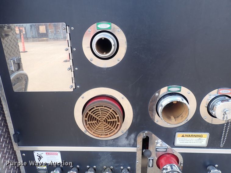 image for item DP4510 2003 Pierce  aerial platform fire truck