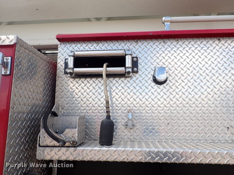 image for item DP4510 2003 Pierce  aerial platform fire truck