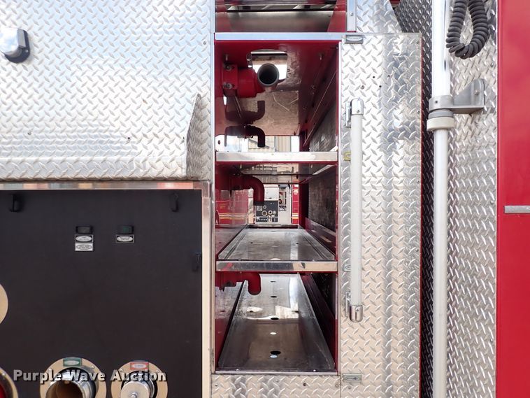 image for item DP4510 2003 Pierce  aerial platform fire truck