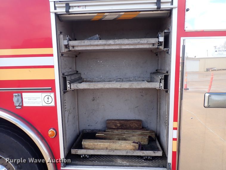 image for item DP4510 2003 Pierce  aerial platform fire truck