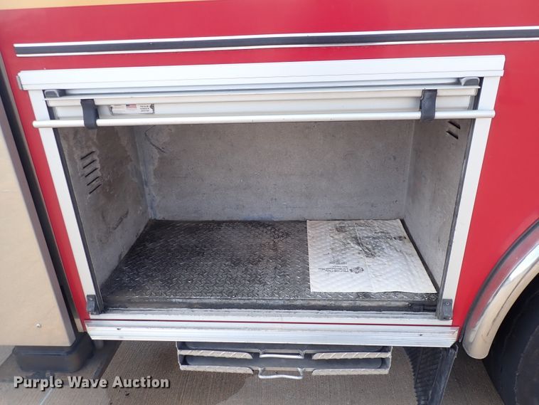 image for item DP4510 2003 Pierce  aerial platform fire truck