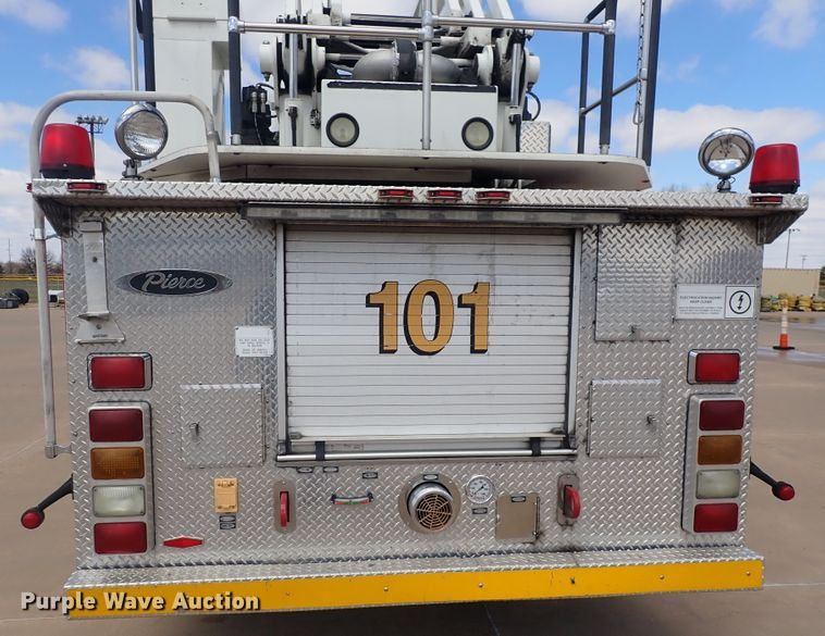 image for item DP4510 2003 Pierce  aerial platform fire truck
