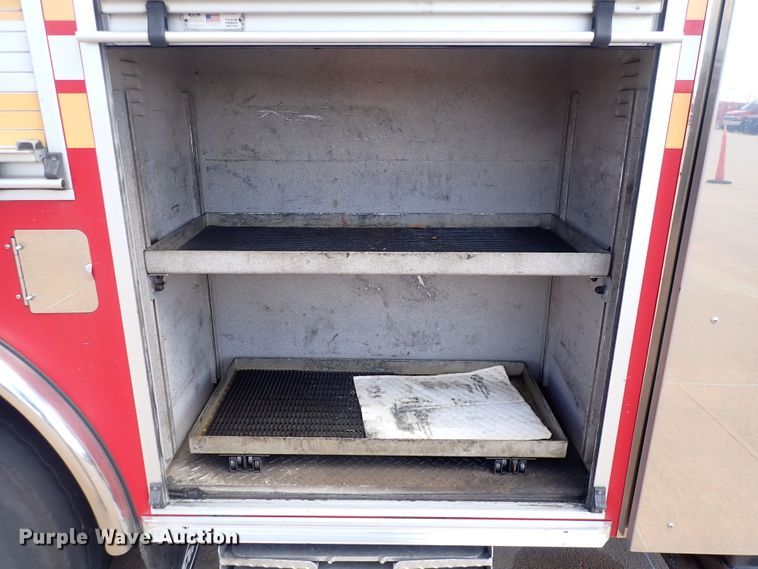 image for item DP4510 2003 Pierce  aerial platform fire truck