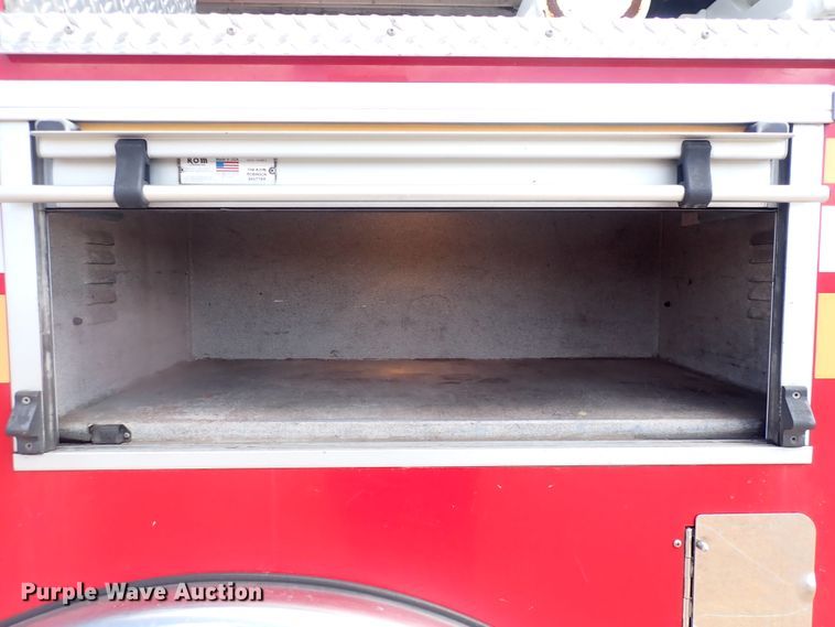 image for item DP4510 2003 Pierce  aerial platform fire truck