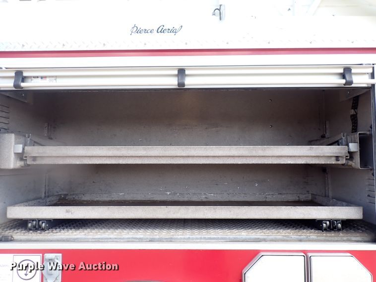 image for item DP4510 2003 Pierce  aerial platform fire truck