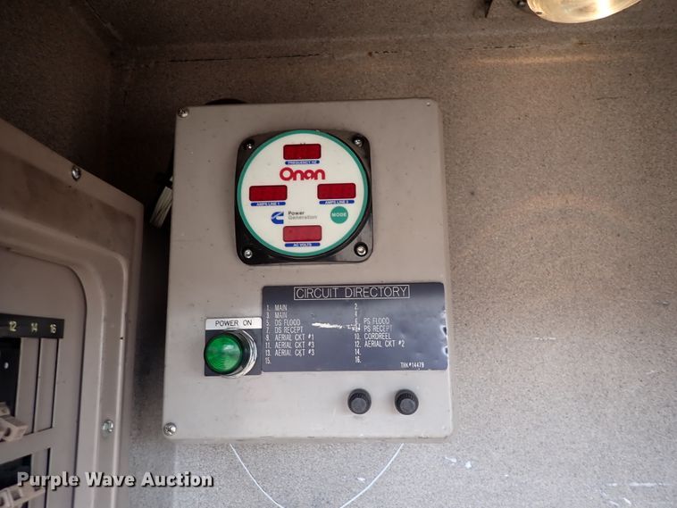 image for item DP4510 2003 Pierce  aerial platform fire truck