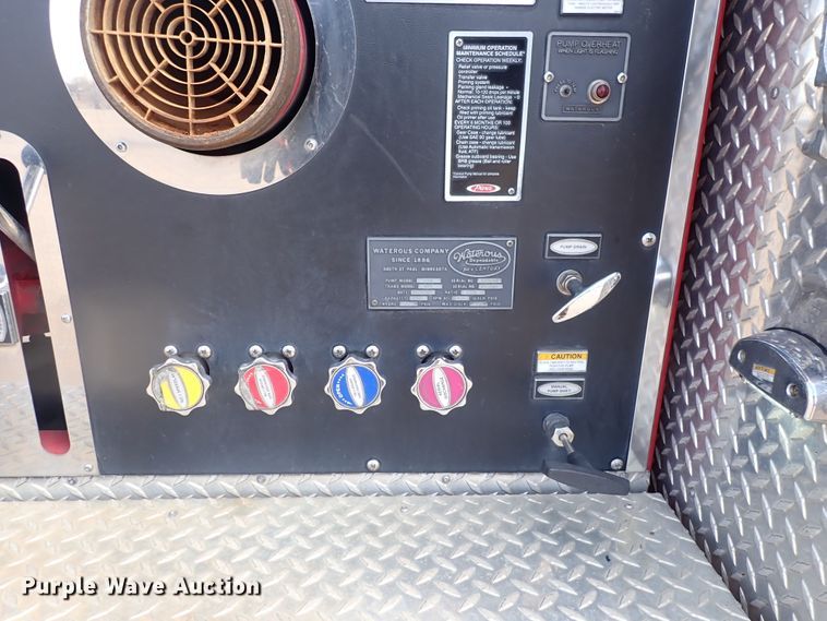 image for item DP4510 2003 Pierce  aerial platform fire truck