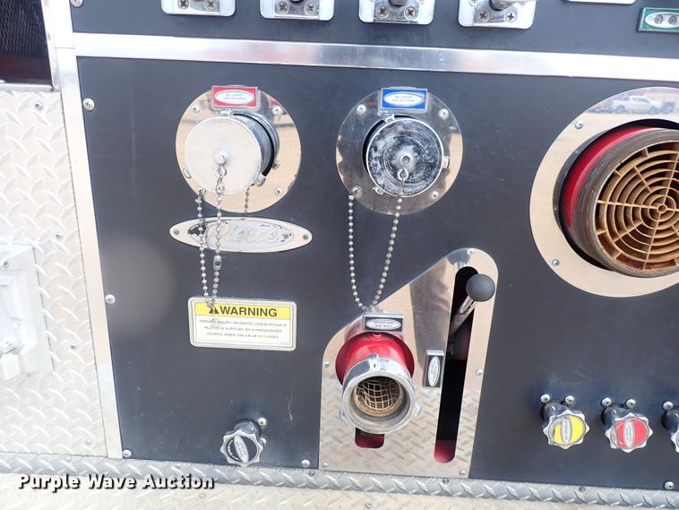 image for item DP4510 2003 Pierce  aerial platform fire truck