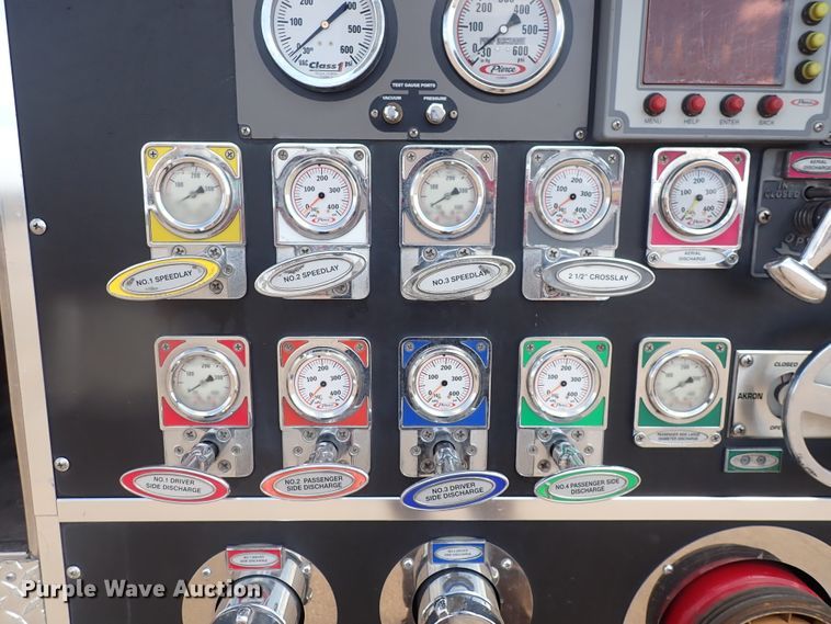 image for item DP4510 2003 Pierce  aerial platform fire truck