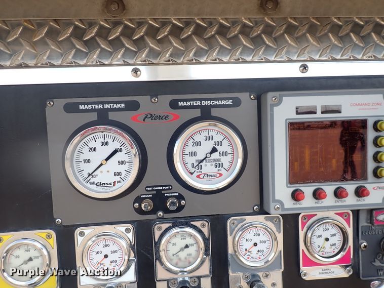 image for item DP4510 2003 Pierce  aerial platform fire truck