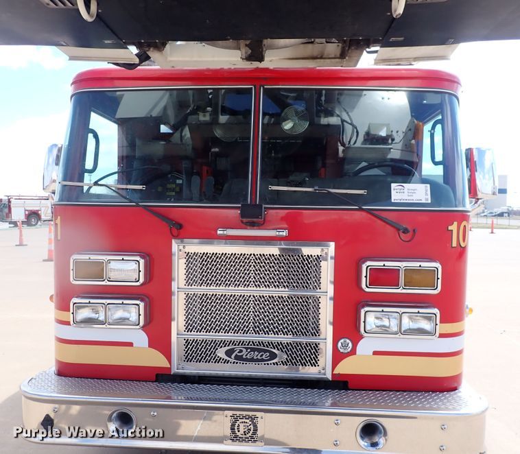 image for item DP4510 2003 Pierce  aerial platform fire truck