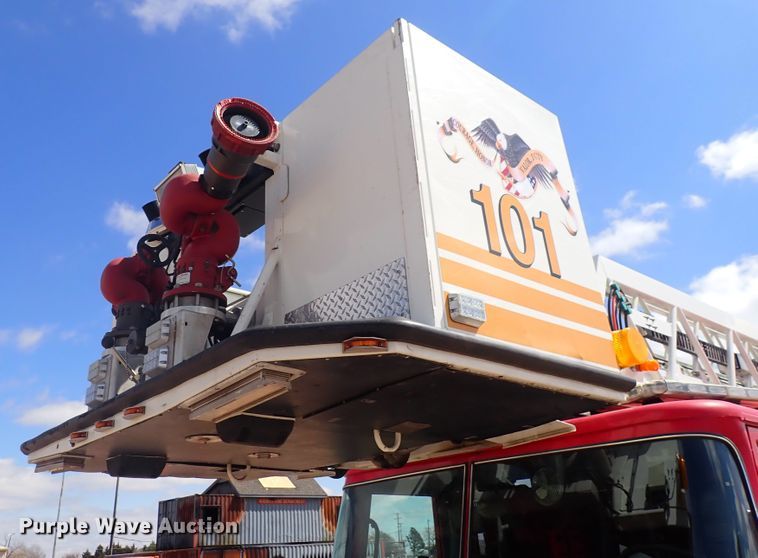 image for item DP4510 2003 Pierce  aerial platform fire truck