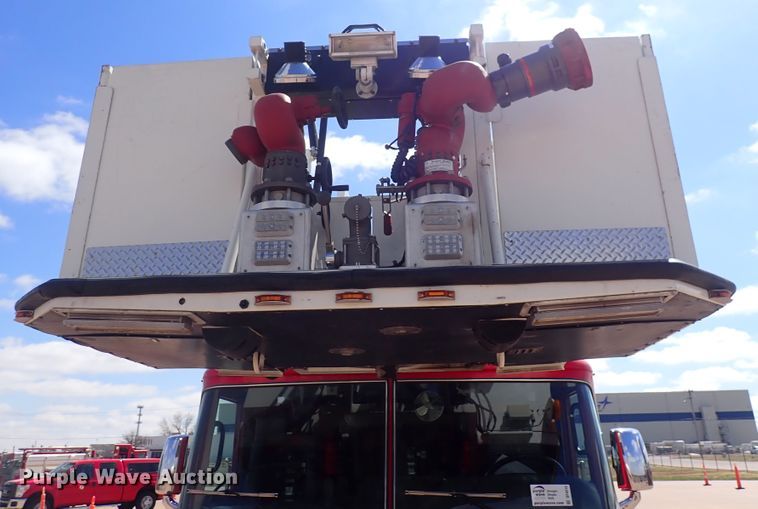 image for item DP4510 2003 Pierce  aerial platform fire truck