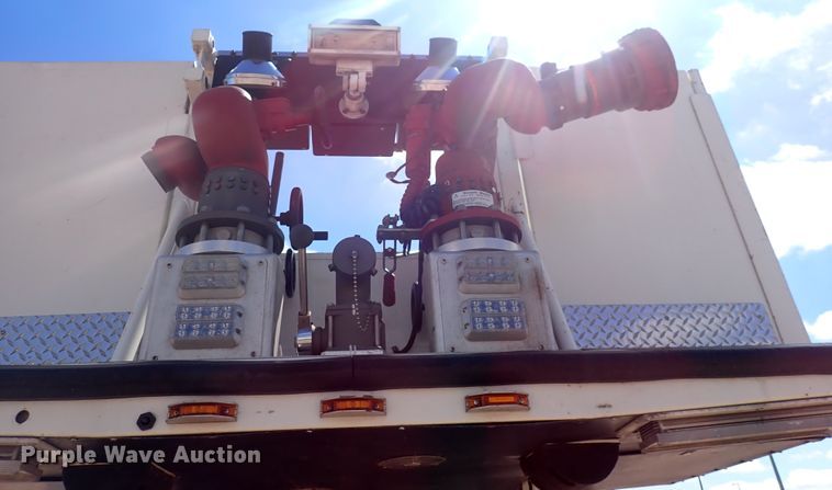 image for item DP4510 2003 Pierce  aerial platform fire truck