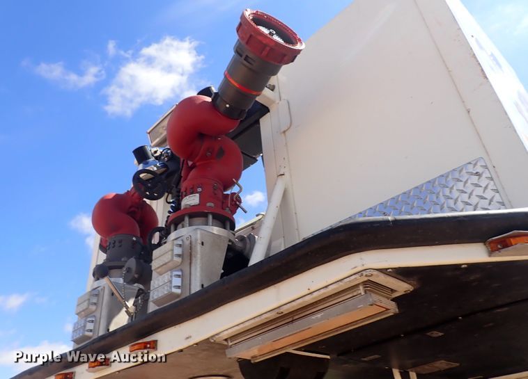 image for item DP4510 2003 Pierce  aerial platform fire truck