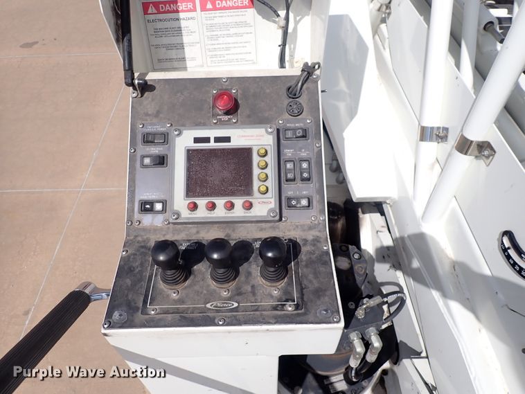 image for item DP4510 2003 Pierce  aerial platform fire truck