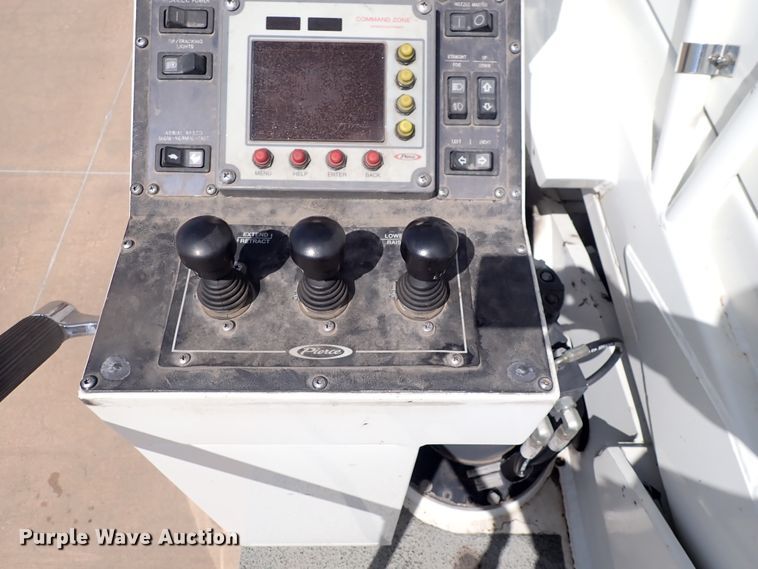 image for item DP4510 2003 Pierce  aerial platform fire truck