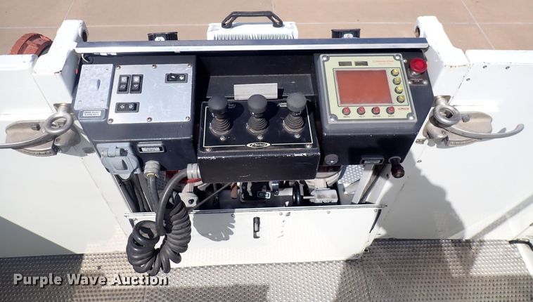 image for item DP4510 2003 Pierce  aerial platform fire truck