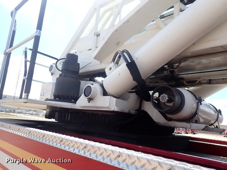 image for item DP4510 2003 Pierce  aerial platform fire truck