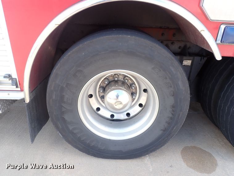 image for item DP4510 2003 Pierce  aerial platform fire truck