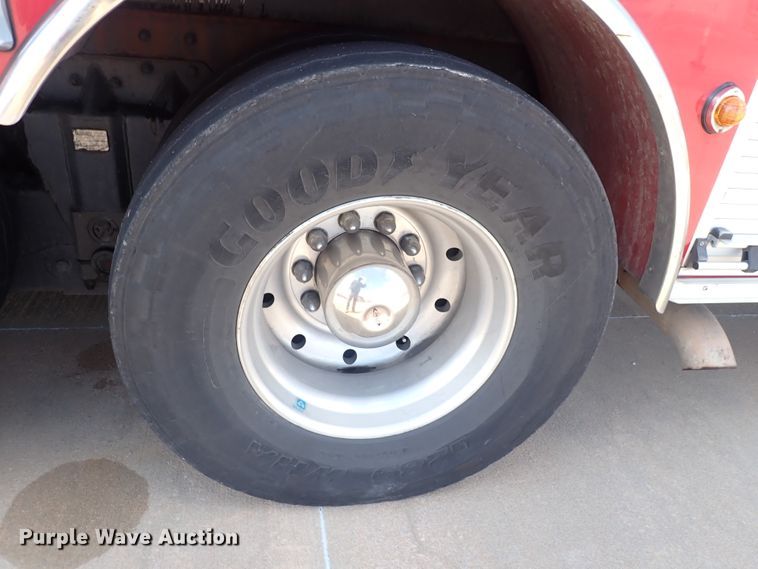 image for item DP4510 2003 Pierce  aerial platform fire truck