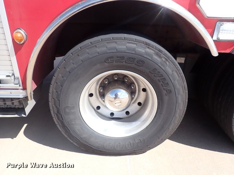 image for item DP4510 2003 Pierce  aerial platform fire truck