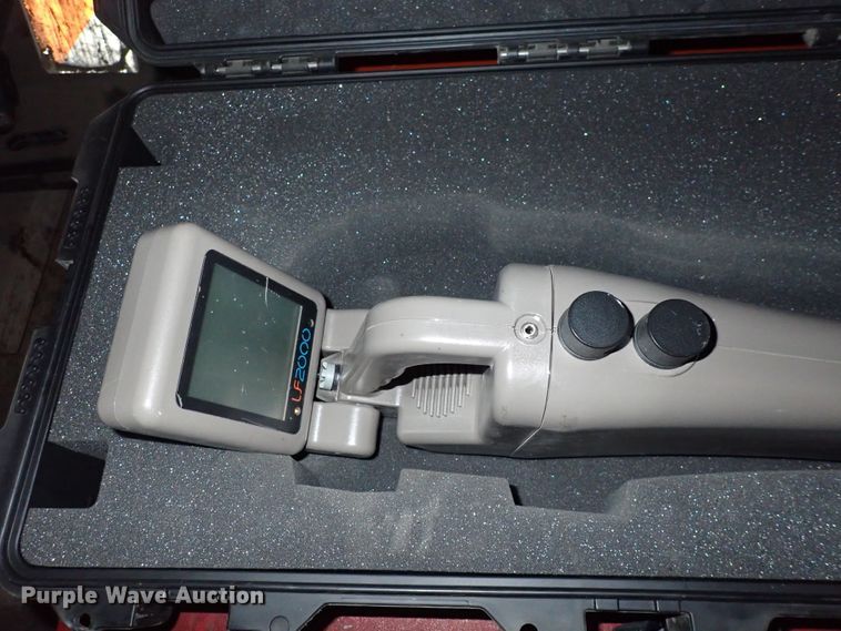 image for item GA9611 Sewer line inspection equipment