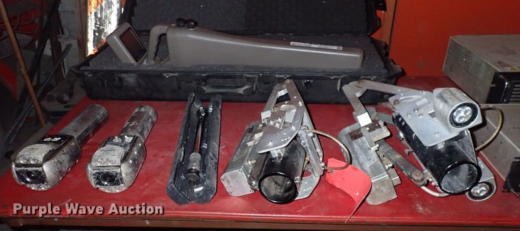 image for item GA9611 Sewer line inspection equipment