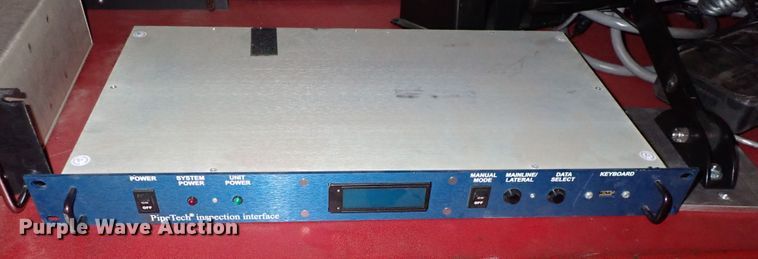 image for item GA9611 Sewer line inspection equipment