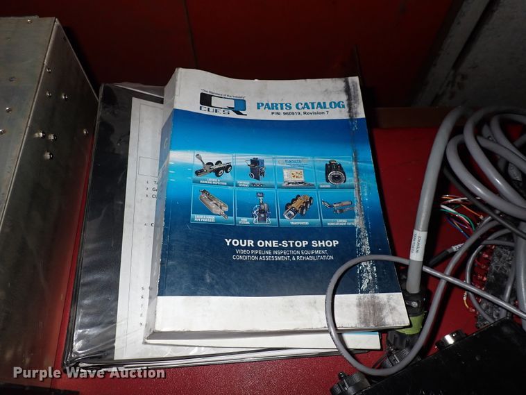 image for item GA9611 Sewer line inspection equipment