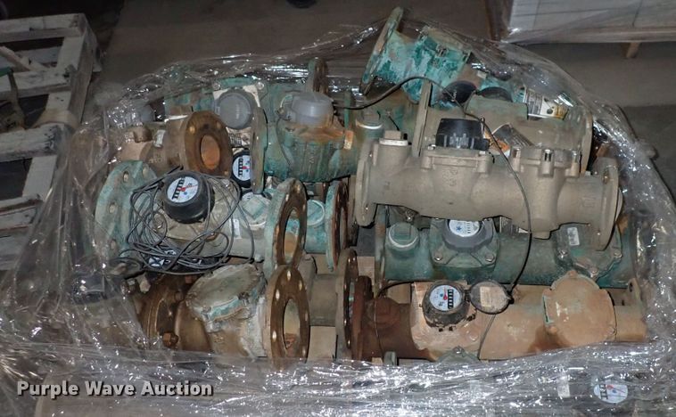 image for item HR9758 Badger Recordall Turbo Series  water meters