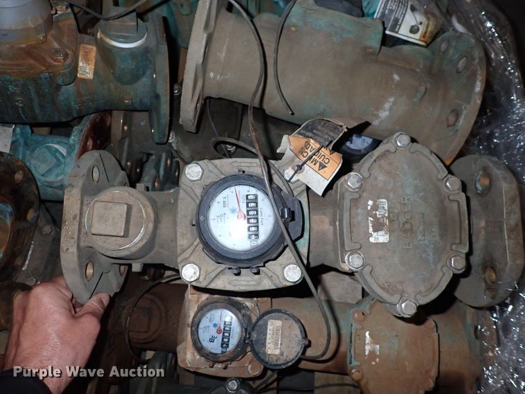 image for item HR9758 Badger Recordall Turbo Series  water meters