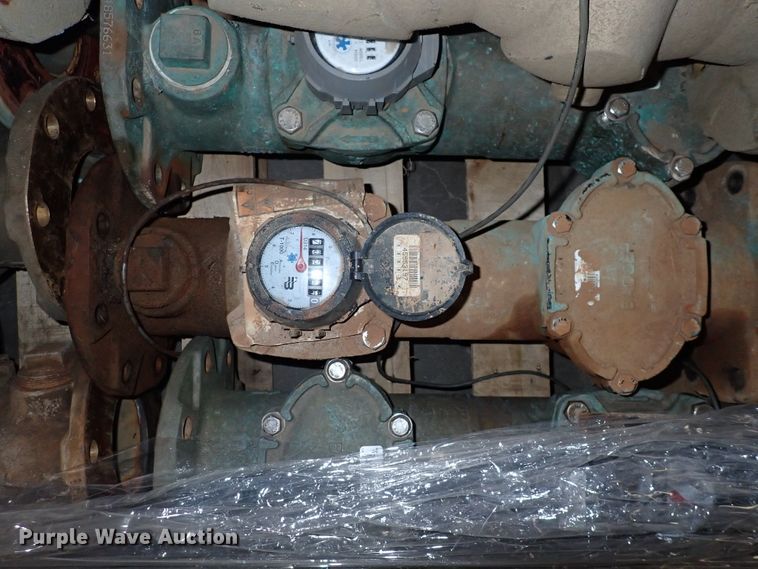 image for item HR9758 Badger Recordall Turbo Series  water meters