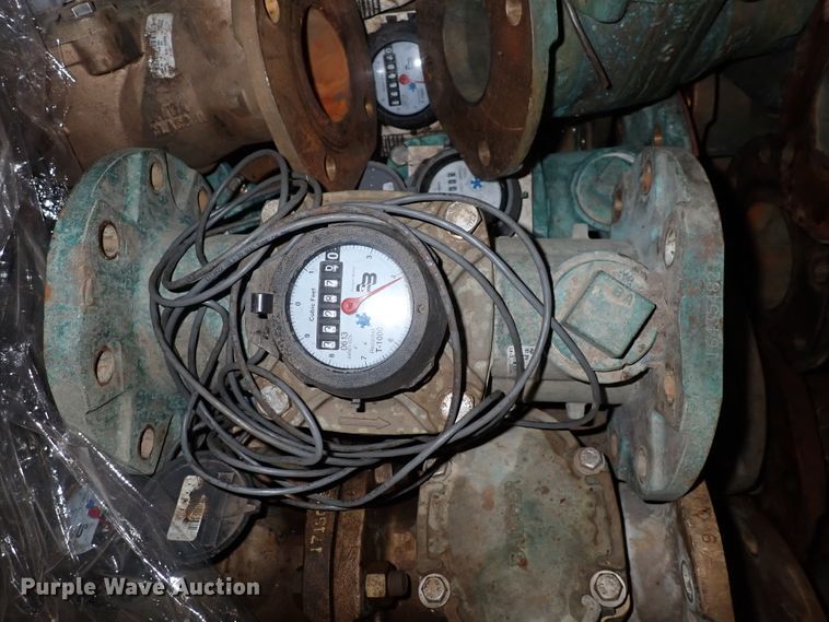 image for item HR9758 Badger Recordall Turbo Series  water meters